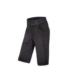 Szorty Ocun Mania Oraganic. Czarne krótkie spodenki sportowe męskie Ocun, s, bez wzorów, trekkingowe. Za 314.49 zł.