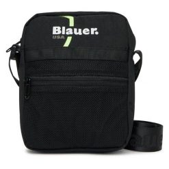 Saszetka Blauer. Czarne saszetki męskie Blauer, młodzieżowe, małe. Za 119.99 zł.