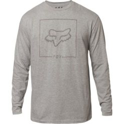 FOX T-Shirt Męski Chapped Ls Tee Xxl Szary. Szare t-shirty męskie marki FOX, z bawełny. Za 133.00 zł.