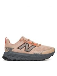 New Balance Buty do biegania Garoe MTGAROH2 Brązowy. Brązowe buty sportowe męskie New Balance, z materiału, bez zapięcia, do biegania. Za 399.99 zł.