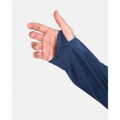 Męska hybrydowa kurtka ocieplana Kilpi GARES-M. Niebieskie kurtki męskie Kilpi, m, bez wzorów, z nylonu, sportowe, bez kaptura. Za 370.41 zł.