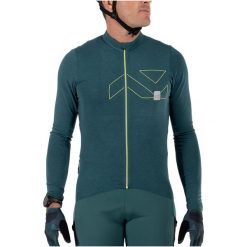 Koszulka rowerowa LEATT Jersey MTB Endurance 4.0 Long Sleeve. Niebieskie koszulki sportowe męskie LEATT, s, bez wzorów, z jersey, bez kołnierzyka, bez ramiączek, rowerowe. W wyprzedaży za 404.10 zł.