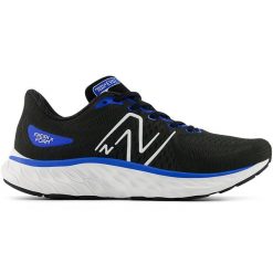 Buty męskie New Balance Fresh Foam Evoz v3 MEVOZCK3 – czarne. Czarne buty sportowe męskie New Balance, z syntetyku, bez zapięcia, do biegania. Za 249.99 zł.