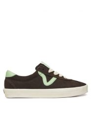 Vans Tenisówki Pop Pistachio Green VN000D1PE2Y1 Czarny. Czarne trampki i tenisówki damskie Vans, bez wzorów, z materiału, bez zapięcia. Za 259.99 zł.