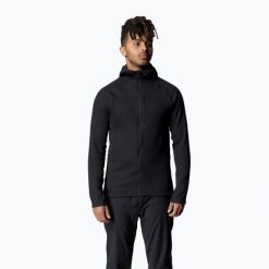 Bluza męska Houdini Pace Flow Houdi. Czarne bluzy męskie Houdini, m, bez wzorów, bez kaptura. Za 639.99 zł.