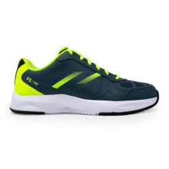 Buty do padla Kuikma PS 190. Czarne obuwie sportowe damskie KUIKMA, bez wzorów, z gumy, tenisowe. Za 74.99 zł.