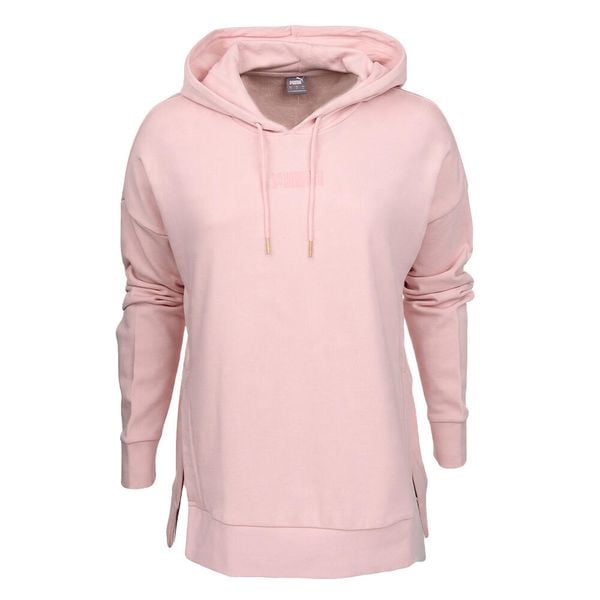 Damska Bluza Z Kapturem Her TR. Żółte bluzy damskie Puma, l, bez wzorów, z bawełny, z kapturem. Za 256.99 zł.