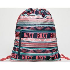 Roxy - Plecak. Szare plecaki damskie Roxy, z poliesteru. W wyprzedaży za 69.90 zł.
