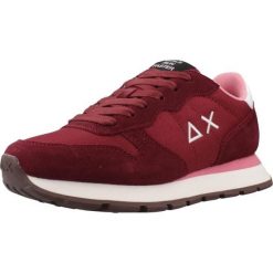 Buty SUN68 ALLY SOLID Bordeaux. Czerwone trekkingi damskie SUN68, trekkingowe. Za 272.99 zł.