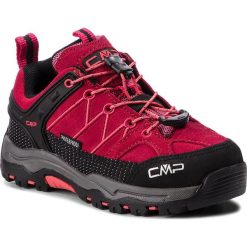 Trekkingi CMP - Kids Rigel Low Trekking Shoes Wp 3Q13244 Granita/Corallo 72BM. Półbuty dziewczęce marki CMP. W wyprzedaży za 179.00 zł.