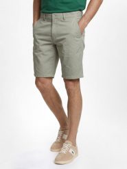 BRAX Bermudy - Bolzano Kobiety Bawełna zielony, 34. Zielone szorty damskie Brax, na lato, s, bez wzorów, z bawełny. Za 229.95 zł.