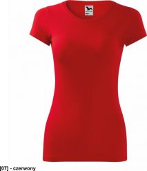 MALFINI Glance 141 - ADLER - Koszulka damska, 180 g/m, - czerwony XL. Czerwone t-shirty damskie Malfini, m, bez wzorów, bez kołnierzyka. Za 32.87 zł.