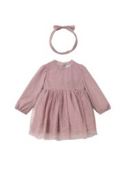 Mayoral Sukienka elegancka 2902 Różowy Regular Fit. Czerwone sukienki dla dziewczynek Mayoral, bez wzorów, z syntetyku, eleganckie, bez ramiączek. Za 199.99 zł.