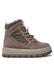 Primigi Kozaki 6869900 M GORE-TEX Beżowy. Brązowe buty zimowe dziewczęce Primigi, bez wzorów, z gore-texu, bez zapięcia. Za 469.99 zł.