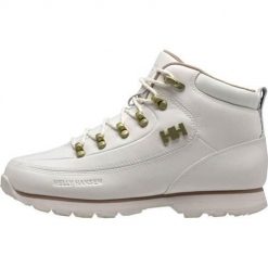 Buty do chodzenia damskie Helly Hansen The Forester. Białe obuwie sportowe damskie Helly Hansen, bez wzorów, z materiału, trekkingowe. Za 567.70 zł.