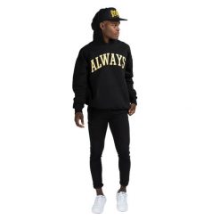 Bluza z kapturem Benlee Gigante. Czarne bluzy męskie BENLEE, m, bez wzorów, z kapturem. W wyprzedaży za 215.70 zł.