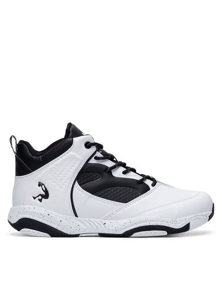 SHAQ Buty do koszykówki CEO-SPIN MOVE AQ95001B-W Biały. Białe buty sportowe chłopięce Shaq, bez wzorów, bez zapięcia, do koszykówki. Za 199.99 zł.