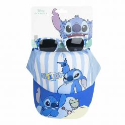 Okulary przeciwsłoneczne dziecięce Stitch. Okulary przeciwsłoneczne dla dzieci Disney. Za 63.80 zł.