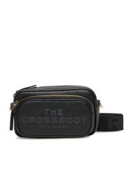 Marc Jacobs Torebka The Crossbody Bag 2S5HCR002H02 Czarny. Czarne listonoszki damskie Marc Jacobs, bez wzorów, ze skóry, bez dodatków. Za 959.99 zł.