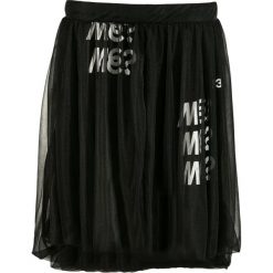 Spódniczka Y-3 SHEER. Czarne spódnice damskie Y-3, na lato, bez wzorów, z materiału, oversize. W wyprzedaży za 630.00 zł.