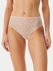 Chantelle Figi klasyczne z wysokim stanem Soft Stretch C11DC9 Beżowy. Brązowe figi damskie Chantelle, bez wzorów, z syntetyku. Za 59.99 zł.