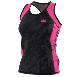 Koszulka sportowa damska bez rękawów Tank top EXTREME HOBBY NEO. Czerwone obuwie sportowe damskie EXTREME HOBBY, bez wzorów, z elastanu, na fitness i siłownię. Za 149.00 zł.