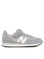 New Balance Sneakersy PV323GR Szary. Szare buty sportowe dziewczęce New Balance, bez wzorów, z materiału, bez zapięcia. Za 159.99 zł.