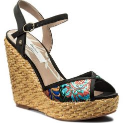 Espadryle PEPE JEANS - Walker Orient PLS90297 Black 999. Klapki damskie marki Pepe Jeans. W wyprzedaży za 199.00 zł.