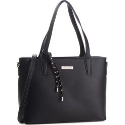 Torebka MONNARI - BAG0800-020 Black. Czarne torebki do ręki damskie Monnari, ze skóry ekologicznej. W wyprzedaży za 209.00 zł.