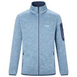 Bluza Polarowa Męska Melanżowy Pełen Suwak Newhill. Czerwone bluzy męskie Regatta, l, bez wzorów, z dzianiny, bez kaptura. Za 197.99 zł.