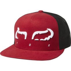 FOX Czapka Męska Strap Snapback Hat Czerwona. Czapki i kapelusze męskie marki FOX. Za 133.00 zł.