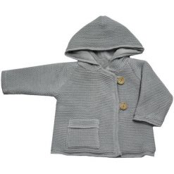 EKO Dziewczęcy Sweter Na Guziki 92 Szary. Swetry dla dziewczynek marki EKO. Za 99.00 zł.