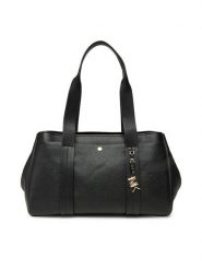 MICHAEL Michael Kors Torebka Romee 30T5G1ZT7L Czarny. Czarne torebki do ręki damskie MICHAEL Michael Kors, bez wzorów, ze skóry, bez dodatków. Za 1,079.00 zł.