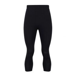 Męskie Legginsy Termiczne 3/4 In The Zone II. Czarne legginsy sportowe męskie Dare 2b, l, bez wzorów, do biegania. Za 62.99 zł.