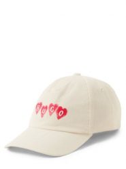 HUGO Czapka - Cara-Valentine Kobiety Bawełna biały, ONE SIZE. Białe czapki i kapelusze damskie Hugo, bez wzorów, z bawełny. Za 149.95 zł.