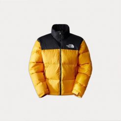 The North Face 1996 Retro Nuptse Jacket NF0A3C8DZU31 Żółte XL. Żółte kurtki męskie The North Face, m, bez wzorów, retro, bez kaptura. Za 1,274.19 zł.
