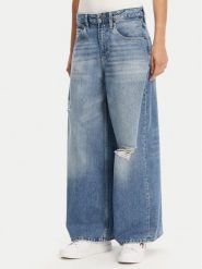 Tommy Jeans Jeansy Charlie DW0DW21277 Niebieski Loose Fit. Niebieskie jeansy damskie Tommy Jeans. Za 279.99 zł.