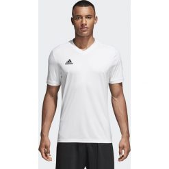 Adidas Koszulka piłkarska Tabela 18 JSY biała r. S (CE8938). Koszulki sportowe męskie marki Adidas. Za 66.99 zł.