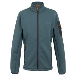 Męska Kurtka Aldean Full Zip Soft Shell Jacket. Niebieskie kurtki męskie Regatta, m, bez wzorów, trekkingowe. Za 102.99 zł.