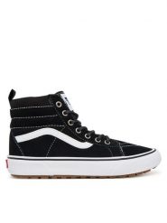 Vans Sneakersy MTE SK8-Hi VN000D2UBZW1 Czarny. Czarne buty sportowe chłopięce Vans, bez wzorów, z materiału, bez zapięcia. Za 289.99 zł.