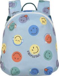 Lassig Smiley World blue. Niebieskie torby i plecaki dziecięce Lassig. Za 109.00 zł.