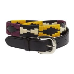 Pas Kieffer Buenos Aires Silver Buckle. Białe paski damskie KIEFFER, bez wzorów. Za 340.00 zł.