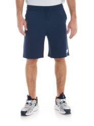 Szorty z kieszenie na co dzień na siłownię. Niebieskie krótkie spodenki sportowe męskie LEONE 1947 APPAREL, m, bez wzorów, na fitness i siłownię. Za 84.16 zł.