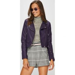 Tally Weijl - Kurtka. Szare kurtki damskie TALLY WEIJL, w paski, z materiału. W wyprzedaży za 159.90 zł.