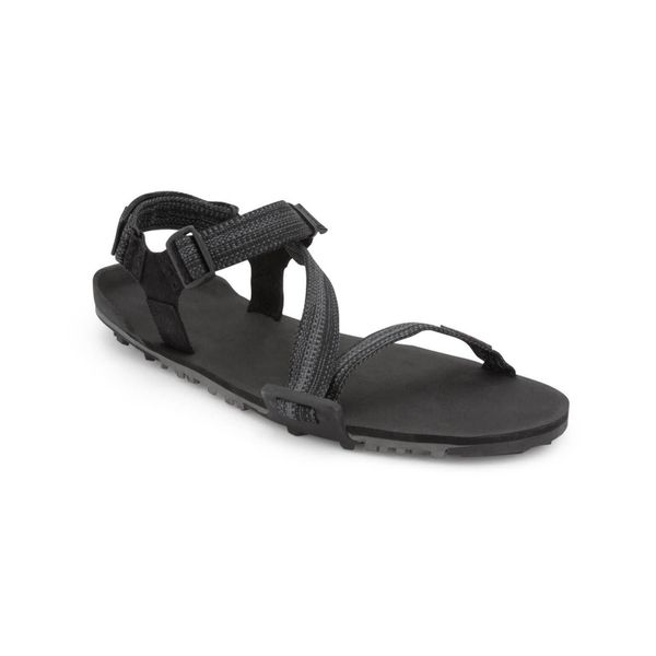 Buty do chodzenia damskie Xero Shoes Z trail Ev. Czarne sandały damskie XERO SHOES, bez wzorów, z materiału, bez obcasa, bez zapięcia. Za 487.00 zł.