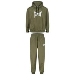 Kurtka wodoodporna Tapout Terraza. Białe kurtki męskie TAPOUT, m, bez wzorów, z dresówki, z kapturem. Za 442.00 zł.