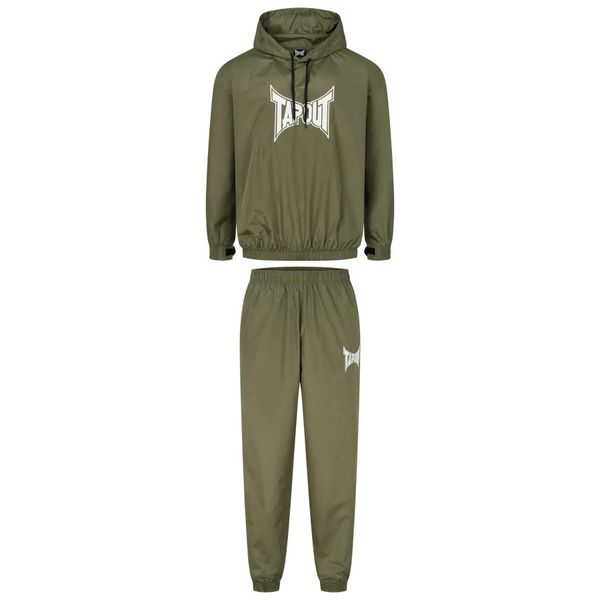 Kurtka wodoodporna Tapout Terraza. Białe kurtki męskie TAPOUT, xl, bez wzorów, z dresówki, na fitness i siłownię. Za 426.50 zł.