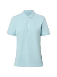 Marie Lund koszulka polo Kobiety Bawełna niebieski, S. Niebieskie koszulki sportowe damskie Marie Lund, s, bez wzorów, z bawełny, bez kołnierzyka, bez ramiączek. Za 149.95 zł.