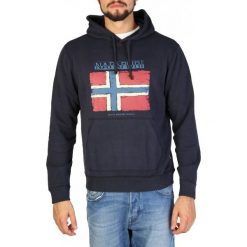 Napapijri Bluza Męska L Ciemny Niebieski. Bluzy męskie marki Napapijri. W wyprzedaży za 365.00 zł.