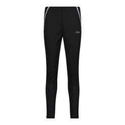 Damskie legginsy CMP. Czarne legginsy damskie CMP, bez wzorów, na fitness i siłownię. Za 305.70 zł.
